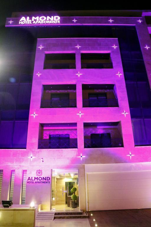 Almond Hotel Apartments Амман Экстерьер фото
